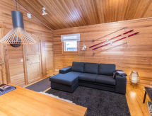 Gerenoveerde blokhut aan de piste in Ruka, Kuusamo – 6 personen - thumbnail 5