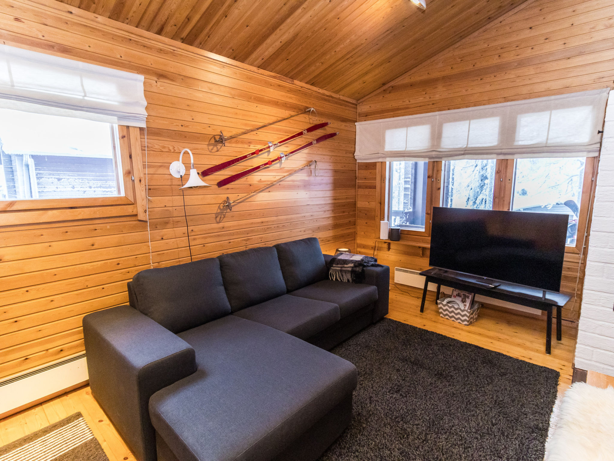 Maison Kelokaltiokylä mökki 58 – Intérieur, photo 5 sur 46