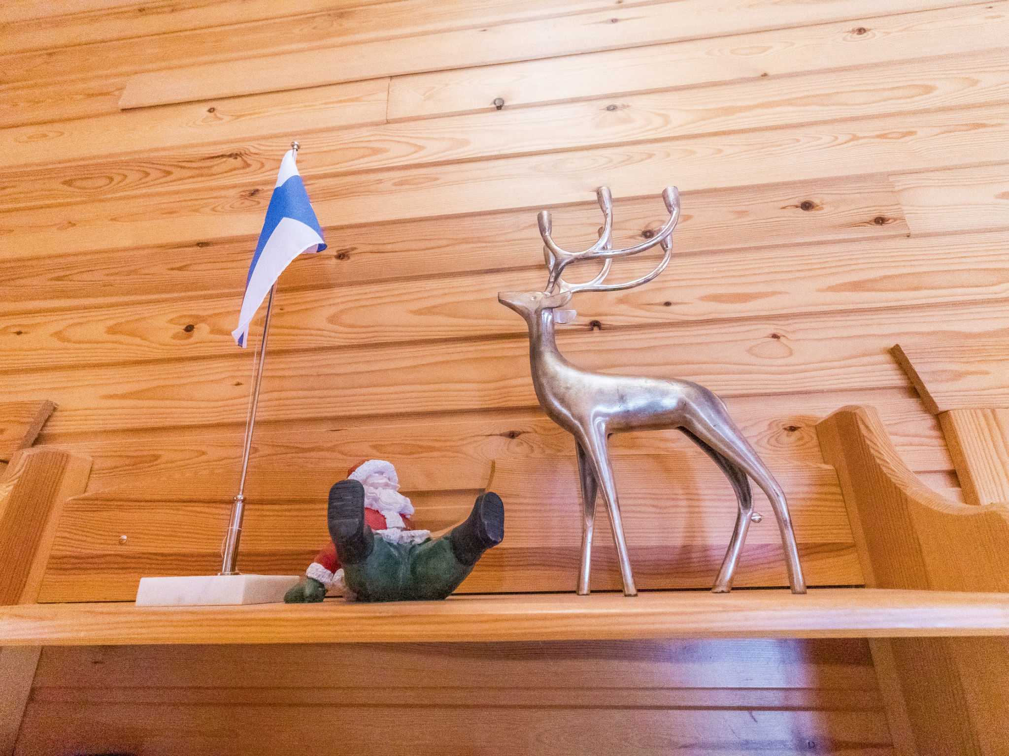 Maison Kelokaltiokylä mökki 58 – Intérieur, photo 10 sur 46
