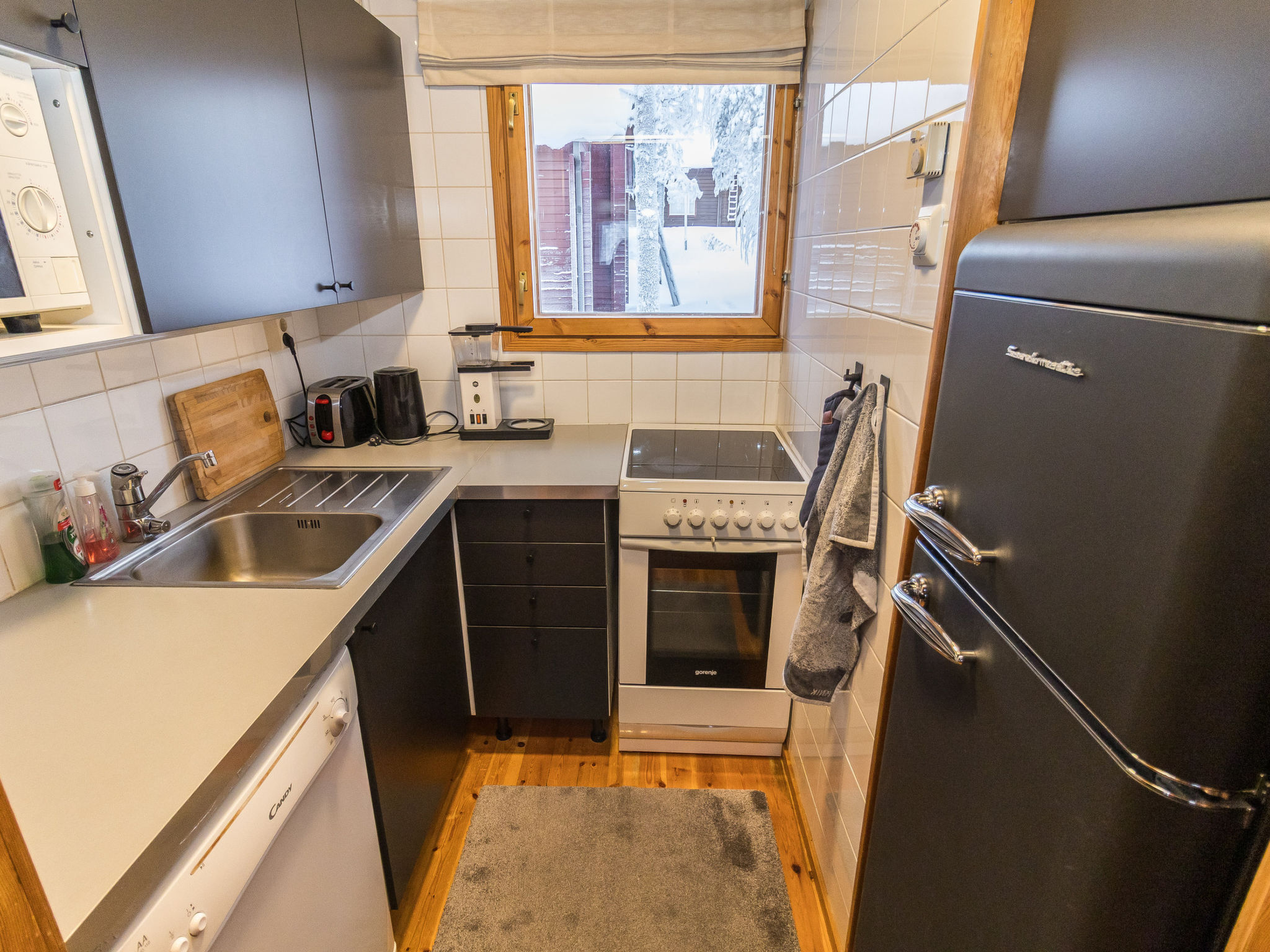 Maison Kelokaltiokylä mökki 58 – Intérieur, photo 15 sur 46