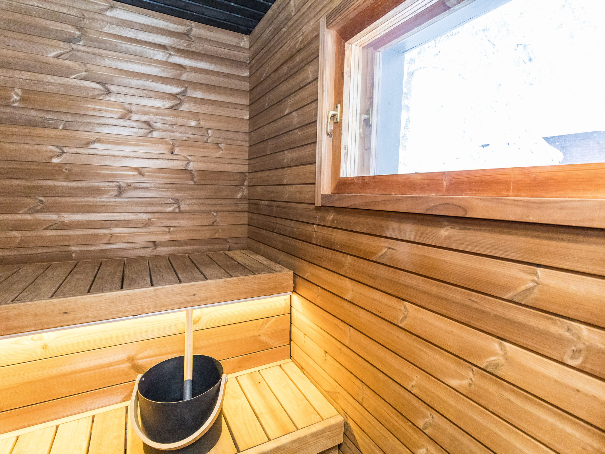 Maison Kelokaltiokylä mökki 58 – Intérieur, photo 20 sur 46