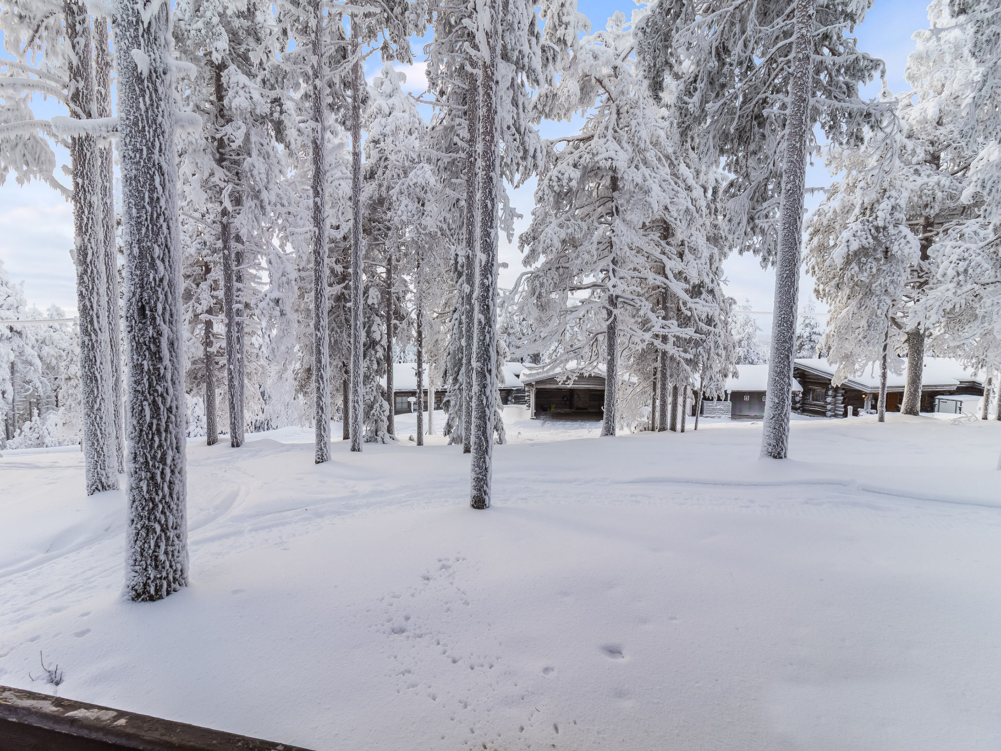 Maison Kelokaltiokylä mökki 58 – Intérieur, photo 21 sur 46