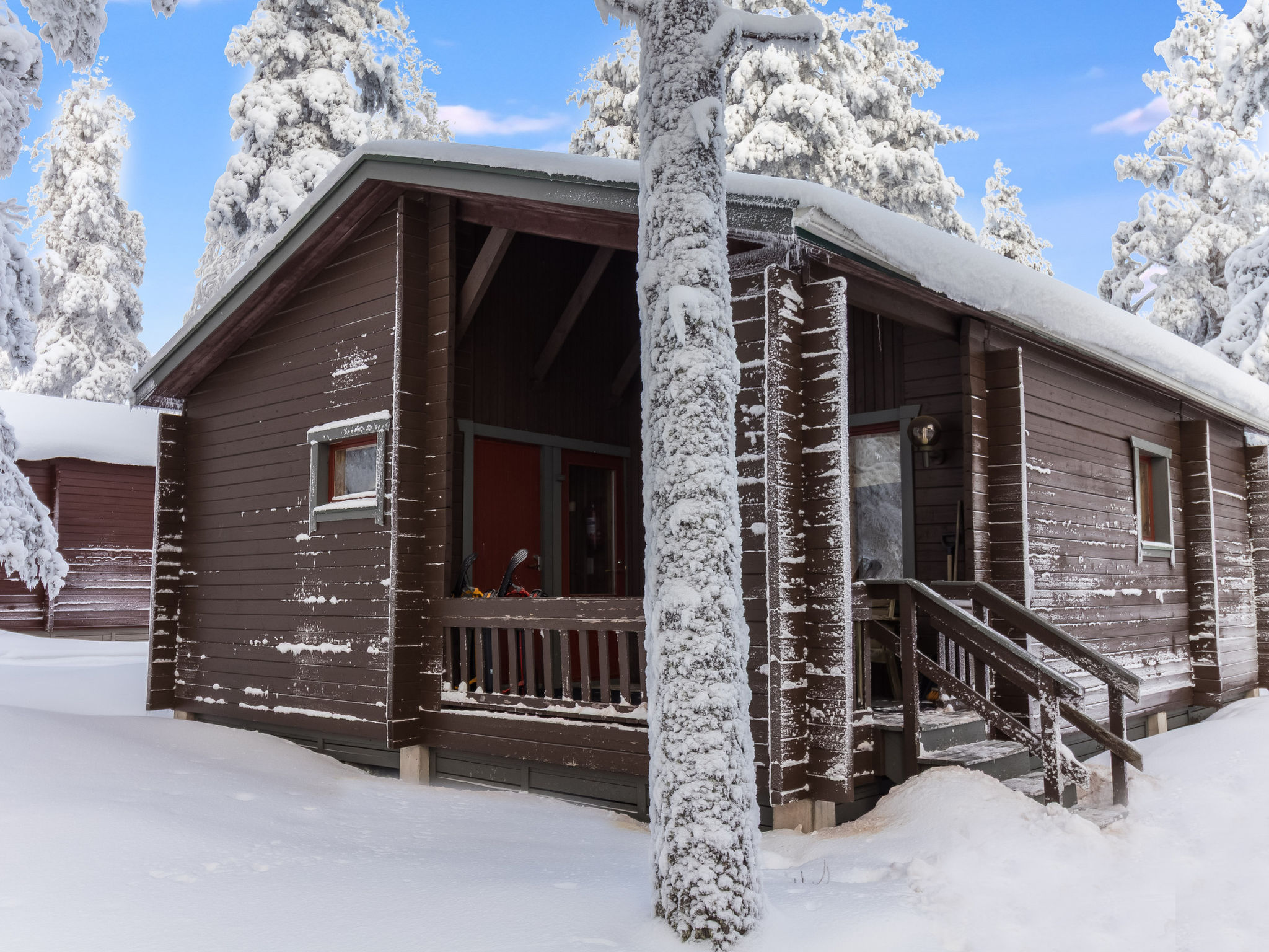 Kelokaltiokylä mökki 58