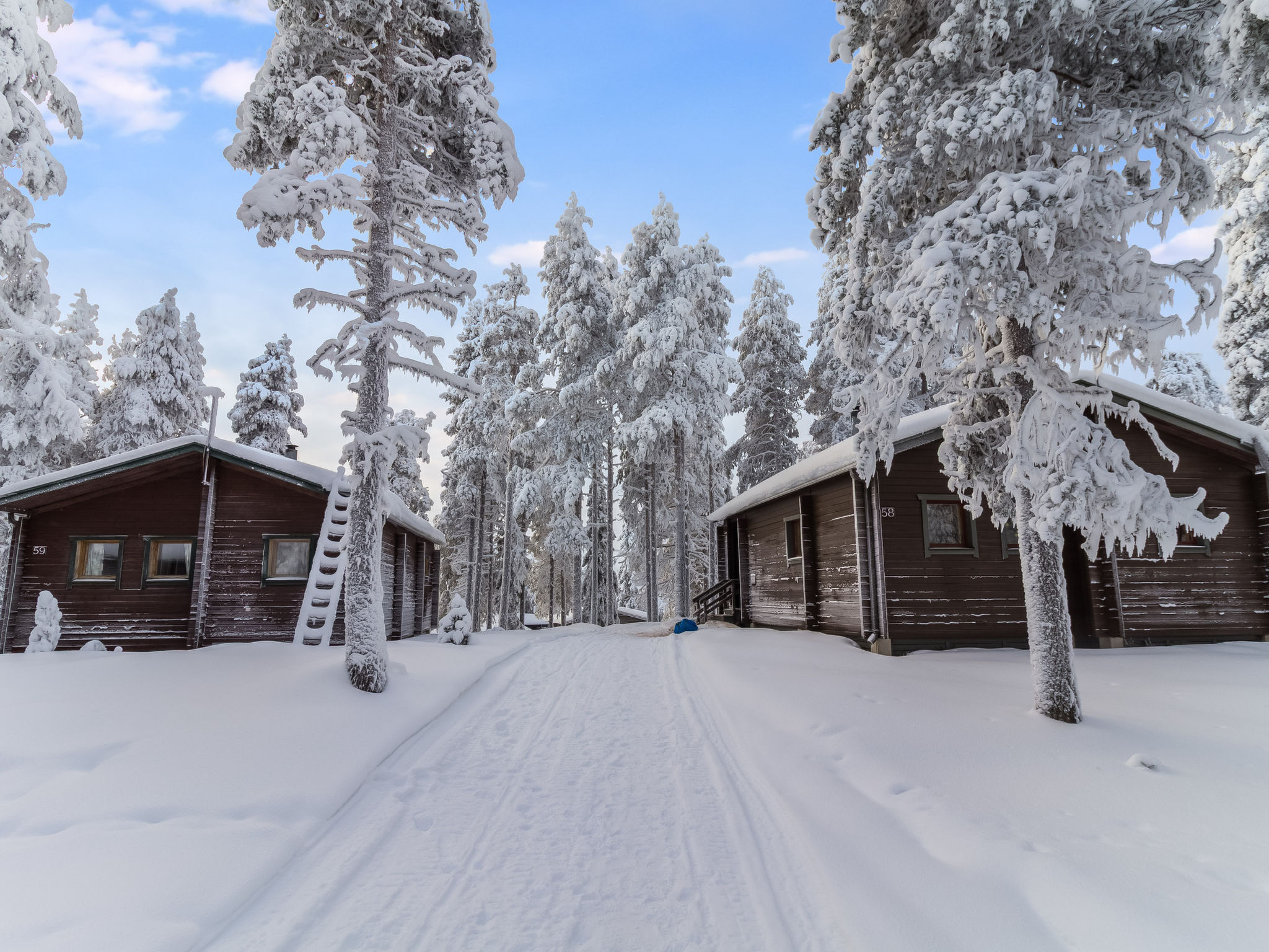 Kelokaltiokylä mökki 58