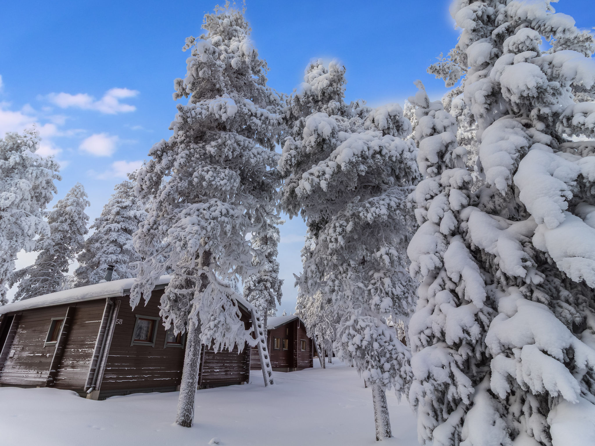 Kelokaltiokylä mökki 58
