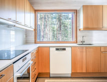 Aan het meer: Stijlvol vakantiehuis Koukunmaja in Kuusamo - thumbnail 1