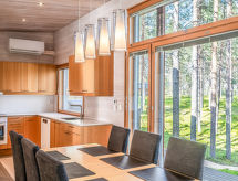 Aan het meer: Stijlvol vakantiehuis Koukunmaja in Kuusamo - thumbnail 2