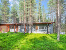 Aan het meer: Stijlvol vakantiehuis Koukunmaja in Kuusamo - thumbnail 4