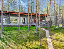 Aan het meer: Stijlvol vakantiehuis Koukunmaja in Kuusamo - thumbnail 6