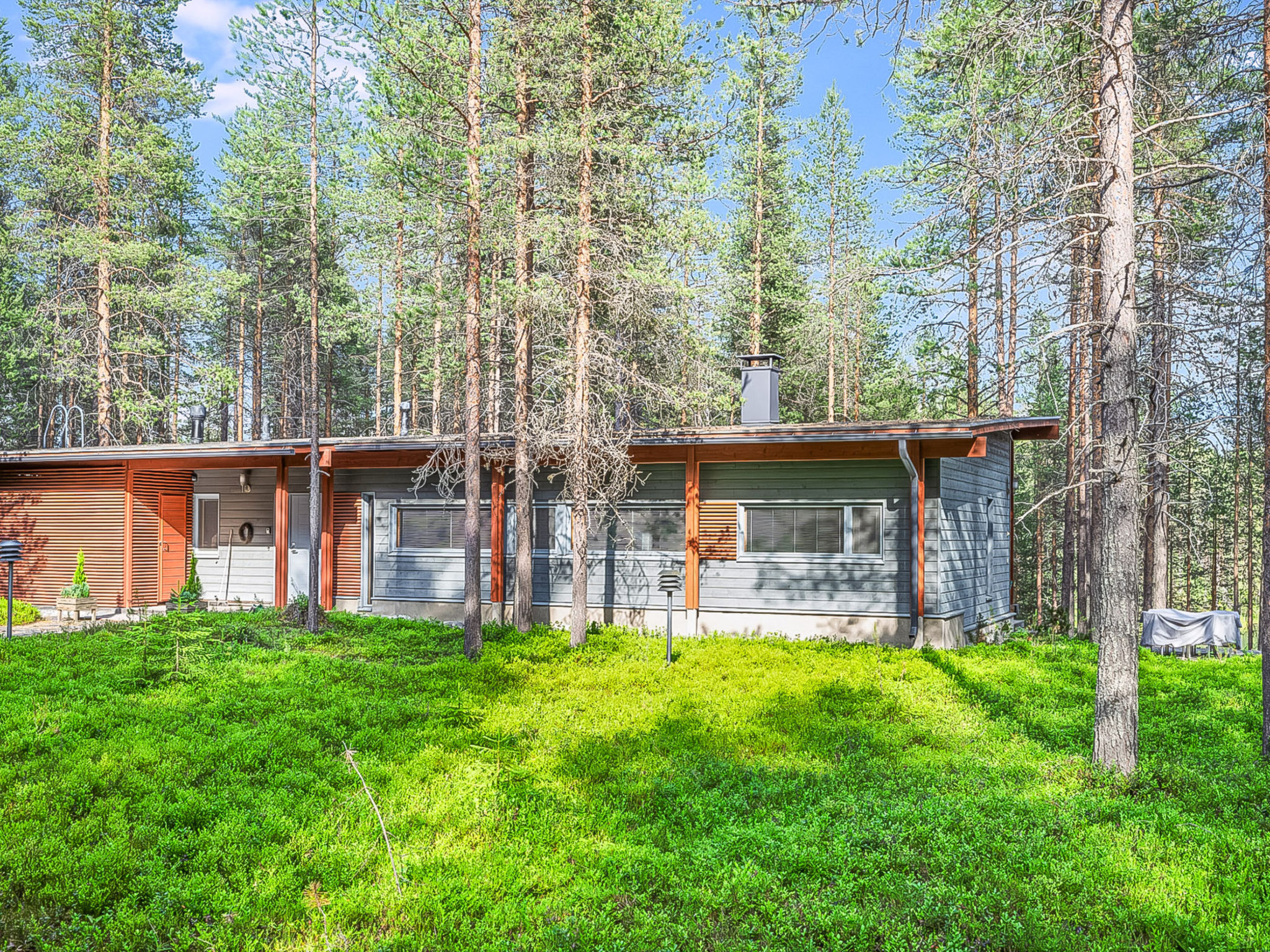 Aan het meer: Stijlvol vakantiehuis Koukunmaja in Kuusamo - foto 4