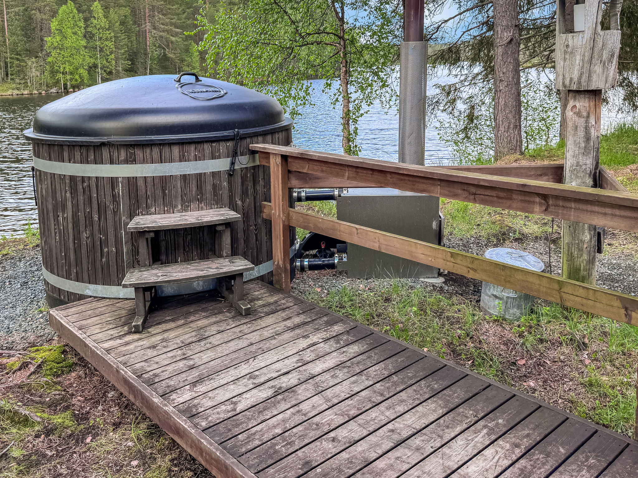 Sompsanniemi - Binnen