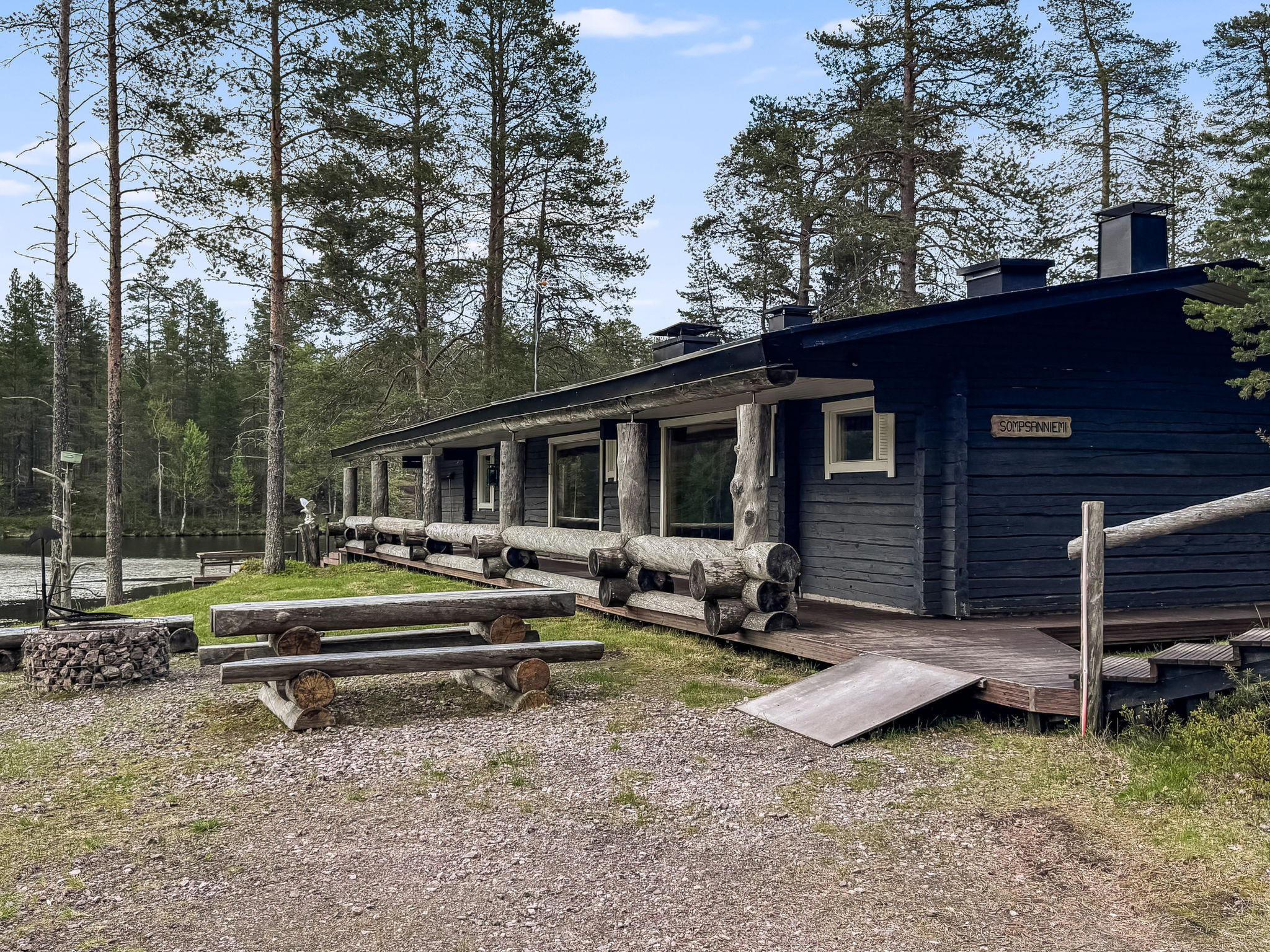 Sompsanniemi - Binnen