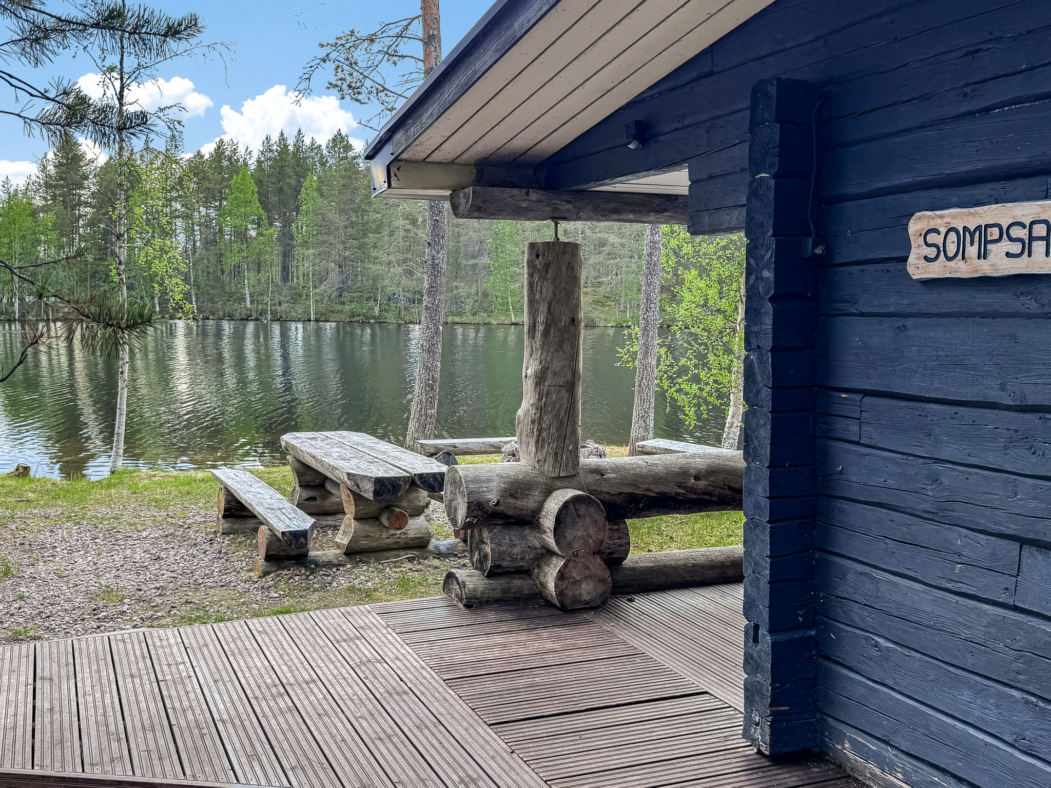 Sompsanniemi - Binnen