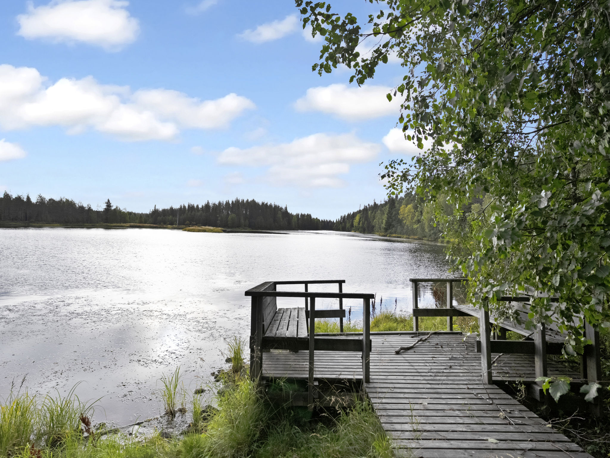 Metsämaja - Drinnen