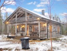Authentieke blokhut aan het meer in Kuusamo, met sauna en ruimte voor 10 personen - thumbnail 2