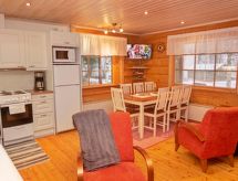 Authentieke blokhut aan het meer in Kuusamo, met sauna en ruimte voor 10 personen - thumbnail 4