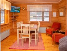 Authentieke blokhut aan het meer in Kuusamo, met sauna en ruimte voor 10 personen - thumbnail 6
