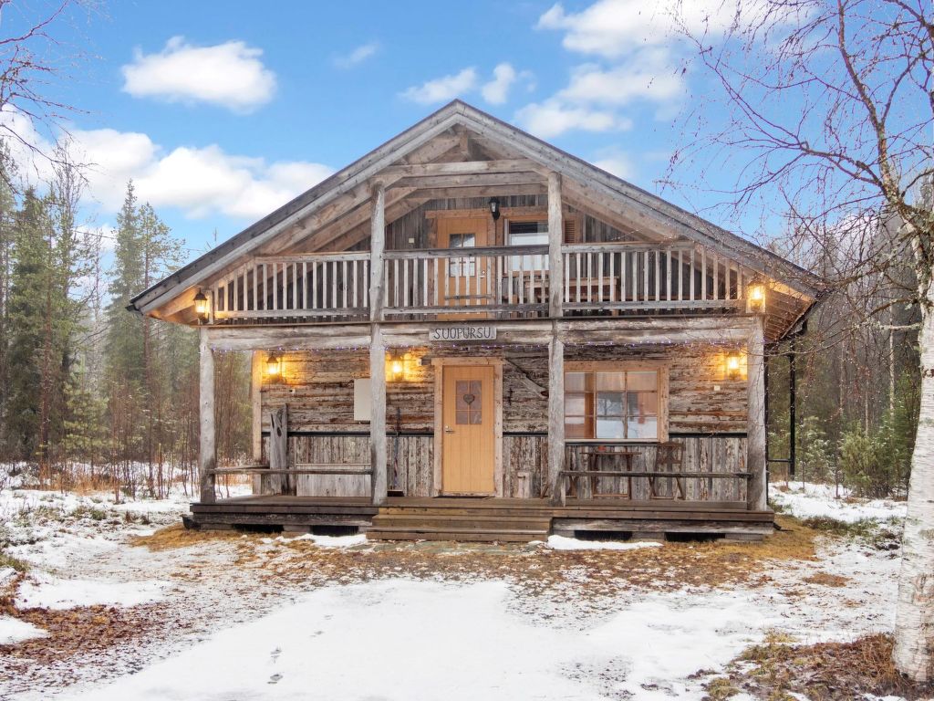 Vakantiehuis Suopursu in Finland