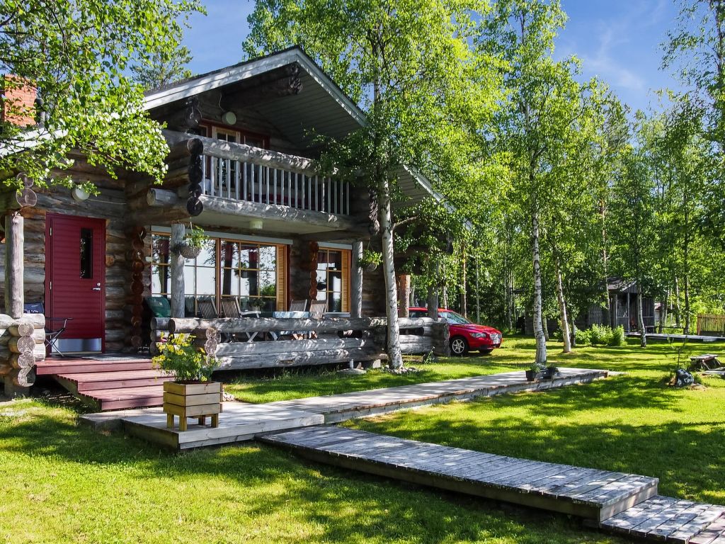 Vakantiehuis Alakitkajärvi, takkusalmi