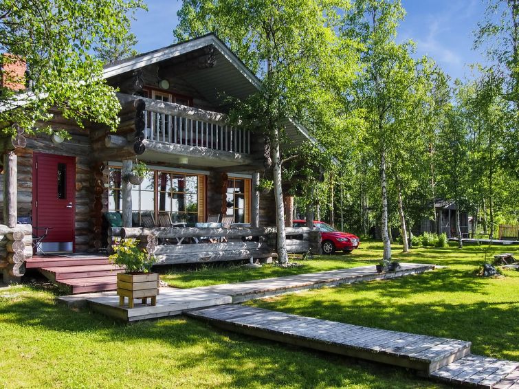 Tatil Evi Alakitkajärvi, takkusalmi