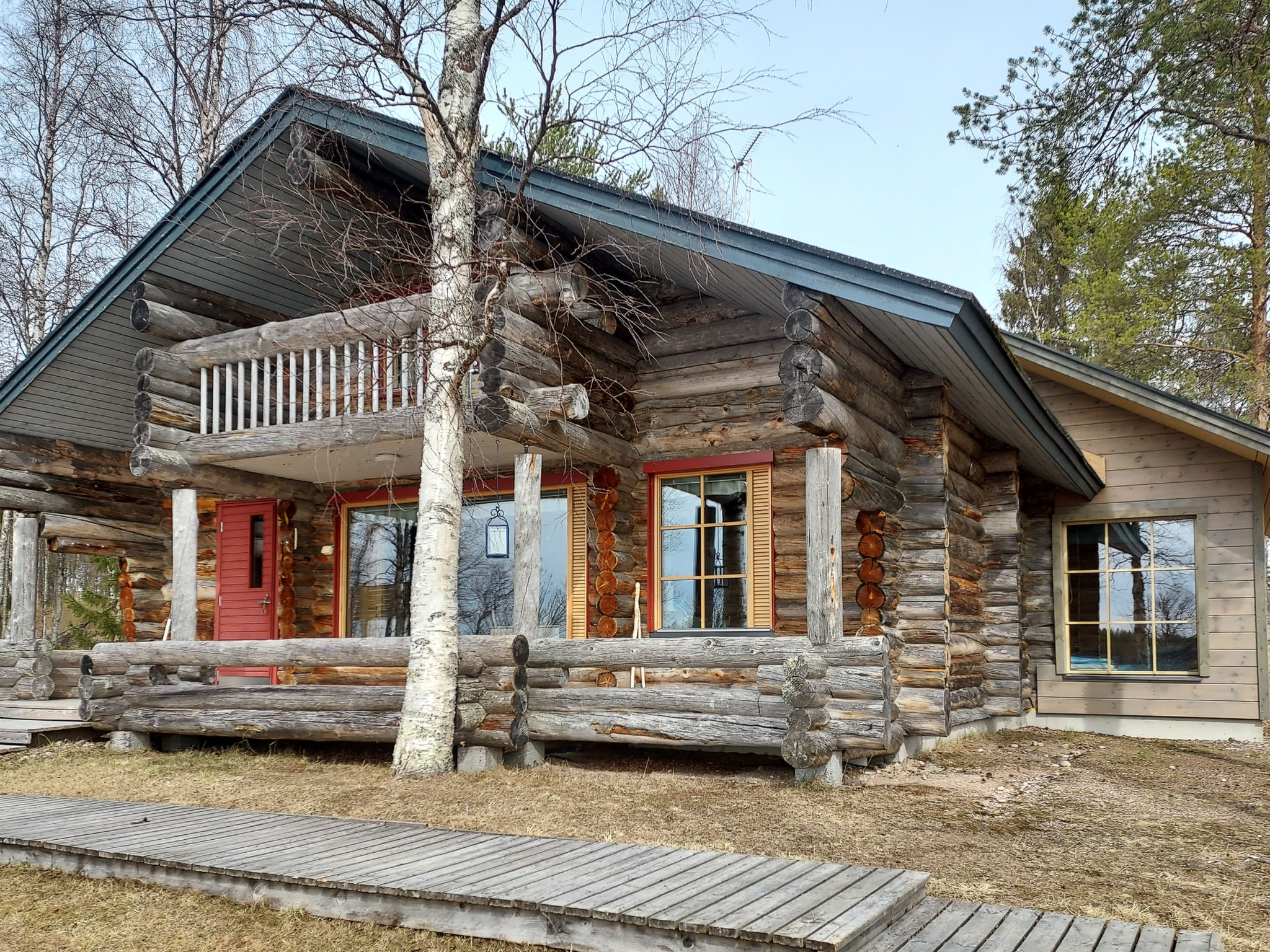 Alakitkajärvi, takkusalmi - Inside