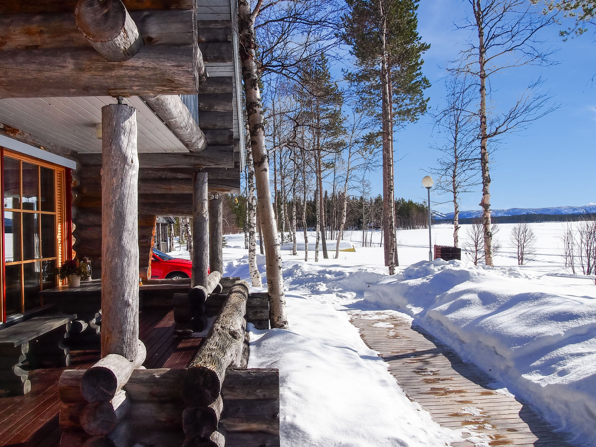 Alakitkajärvi, takkusalmi