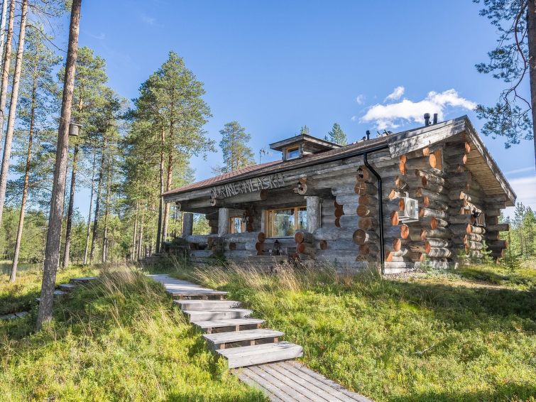 Casa de vacaciones Kuukkelin kumpu