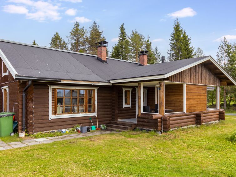 Ruka-kitkan kuukkeli Villa in Ruka-Kuusamo