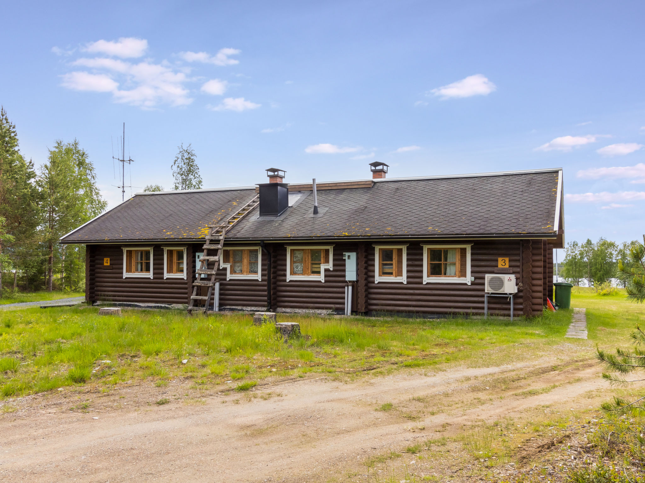 Ruka-kitkan kuukkeli - Drinnen