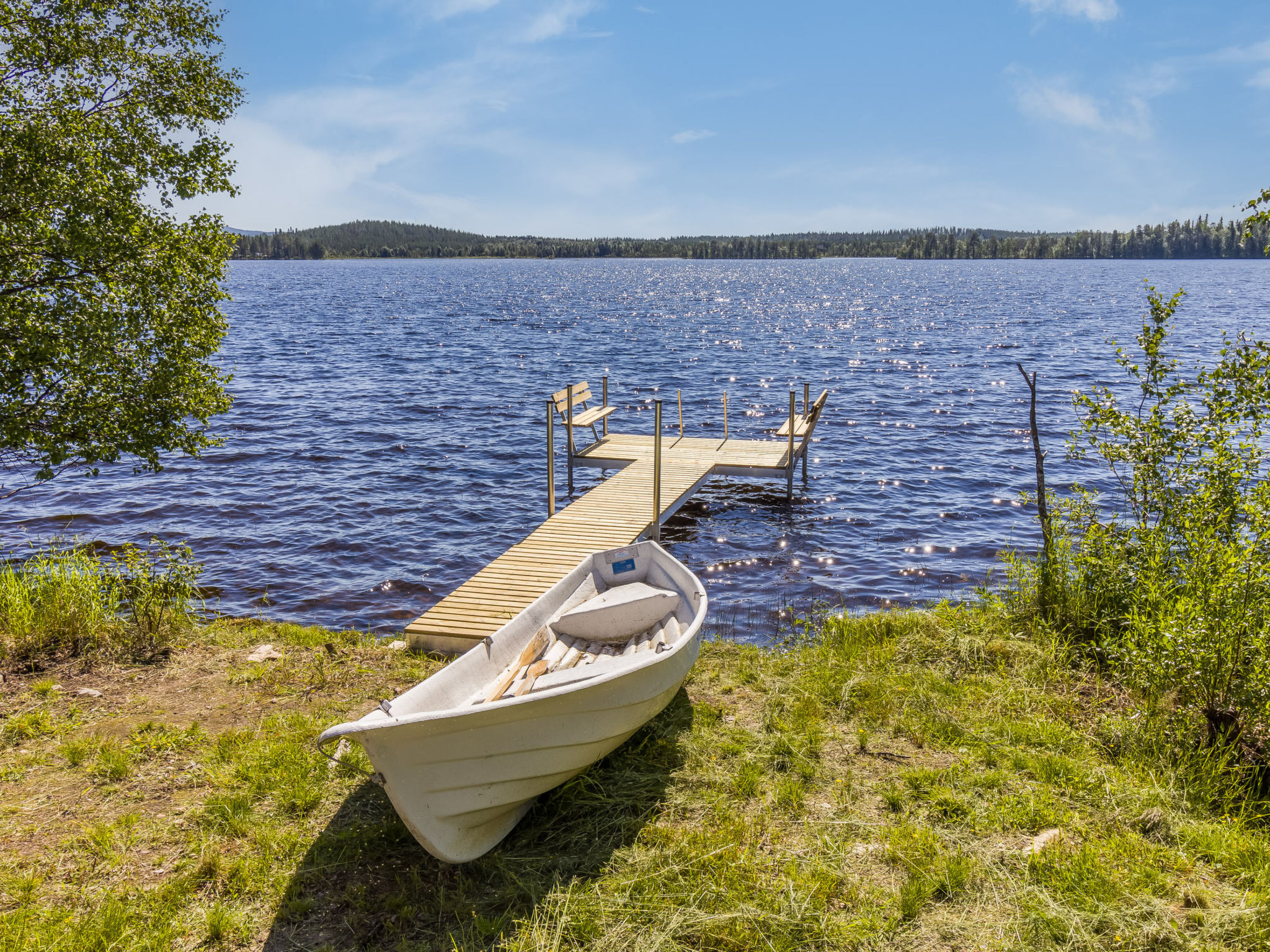 Ruka-kitkan kuukkeli - Drinnen