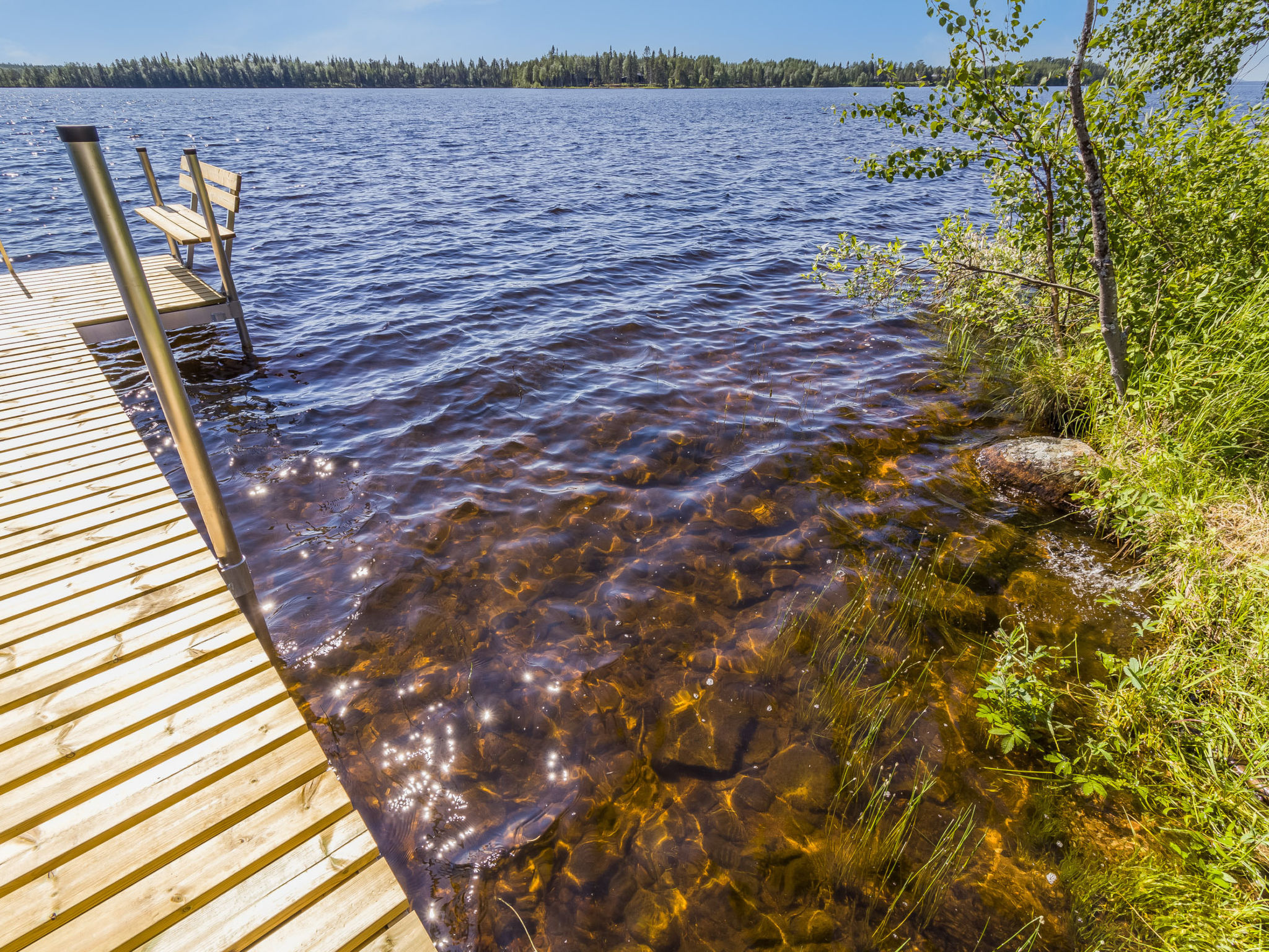 Ruka-kitkan kuukkeli - Drinnen
