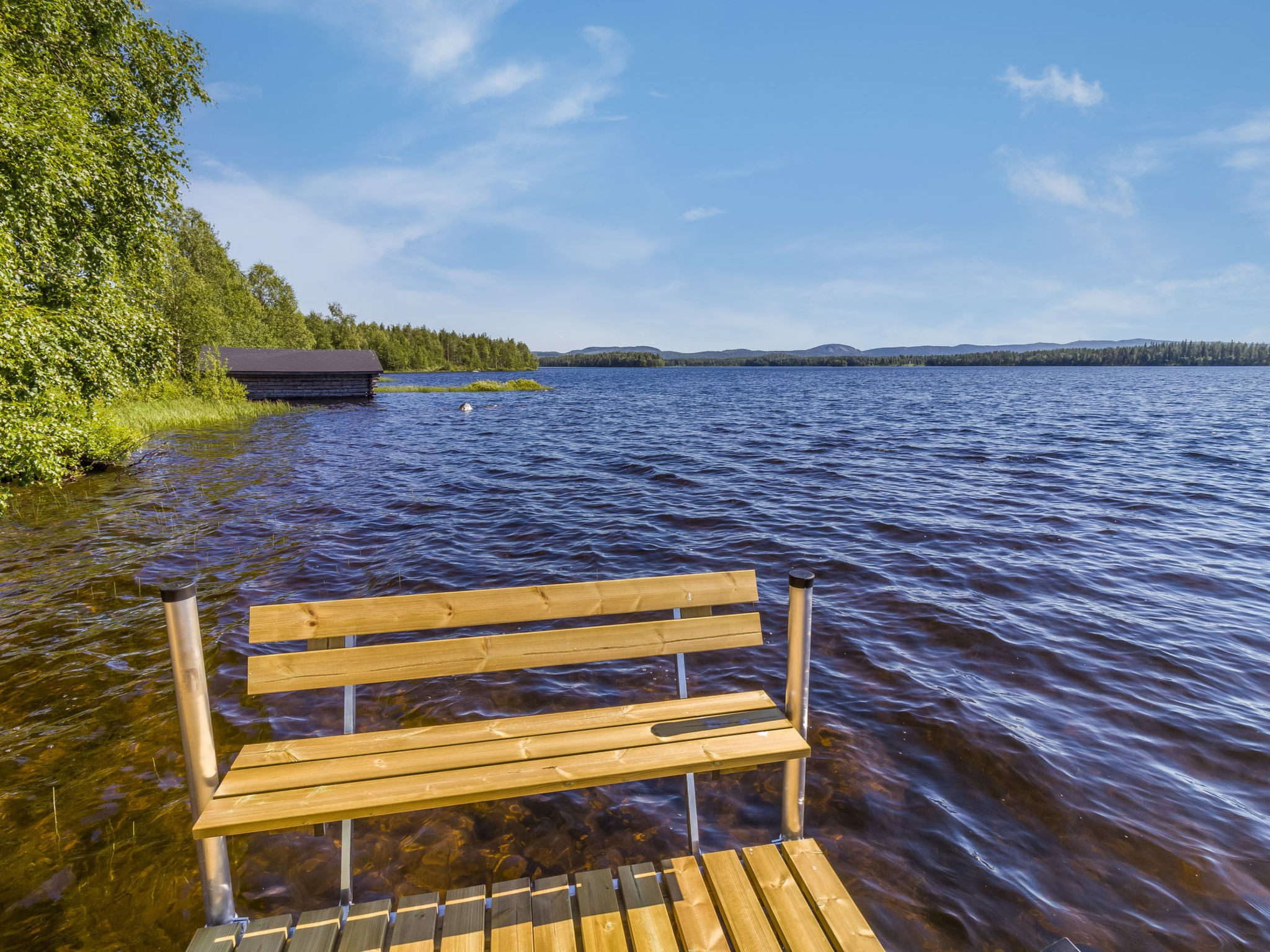 Ruka-kitkan kuukkeli - Drinnen