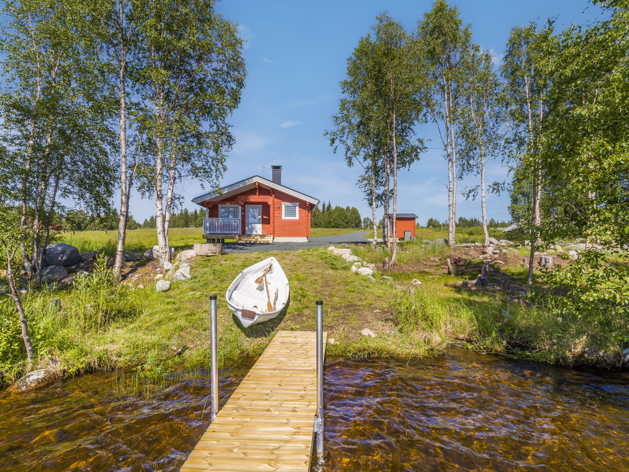 Ruka-kitkan kuukkeli - Drinnen