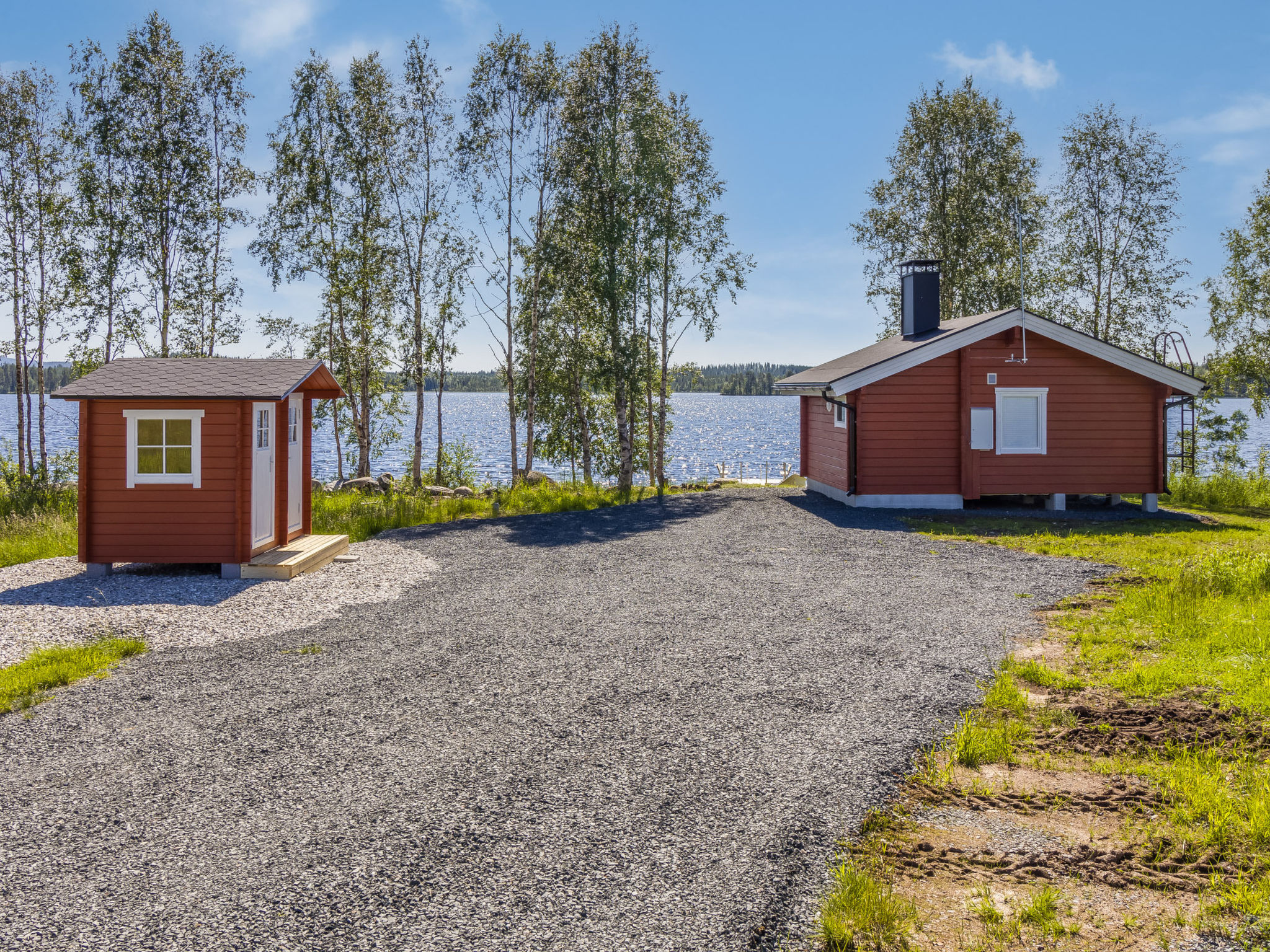 Ruka-kitkan käki - Binnen