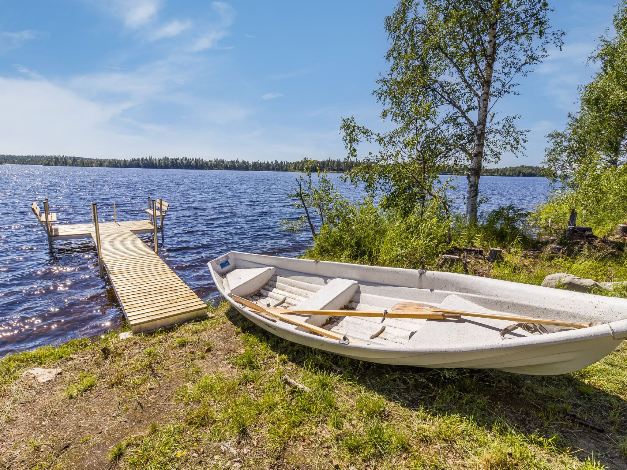 Ruka-kitkan käki - Binnen