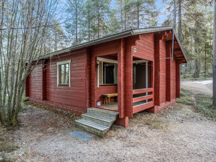Casa de vacaciones Viipusjärvi 10