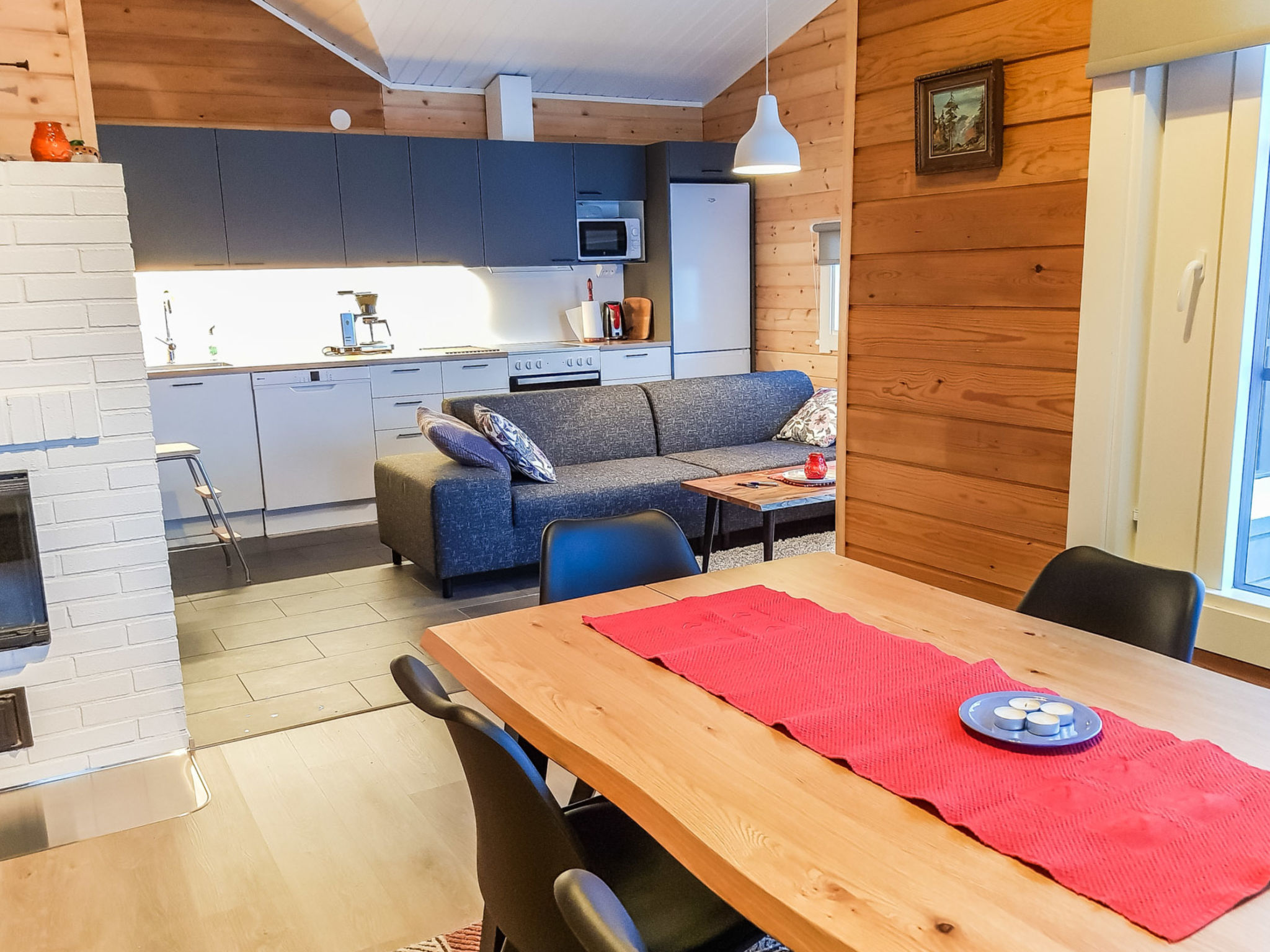Maison Lomamaja rukaranta – Intérieur, photo 10 sur 54