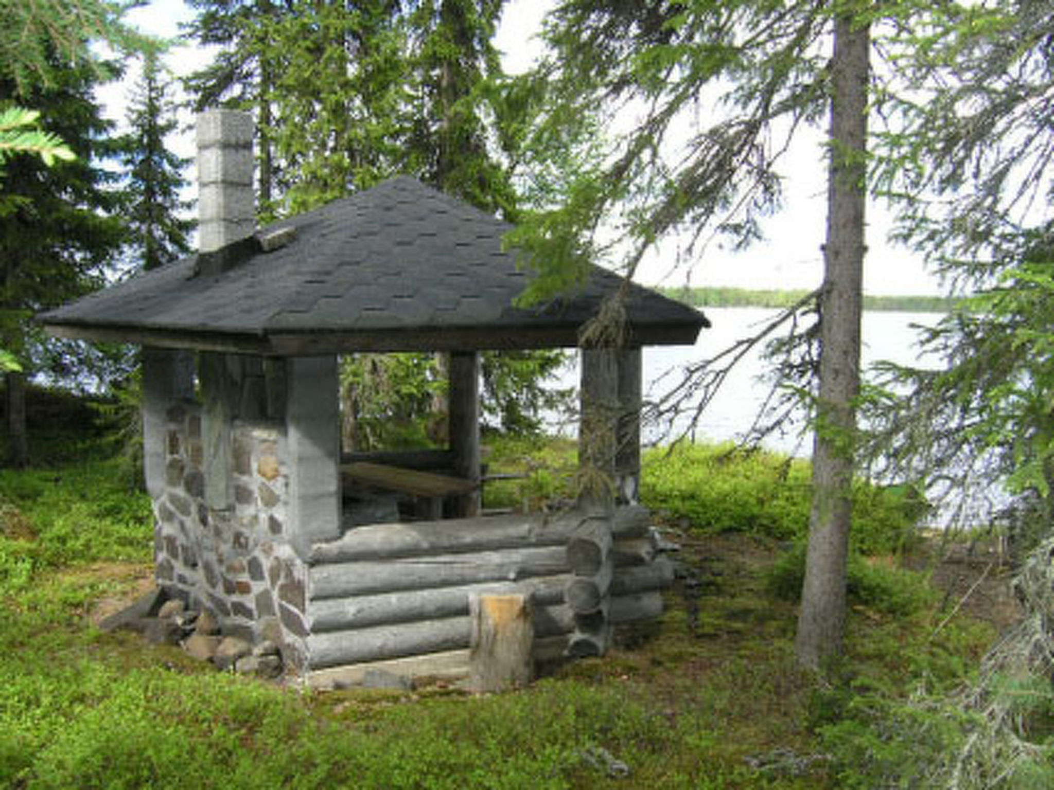Rantapuro - Drinnen
