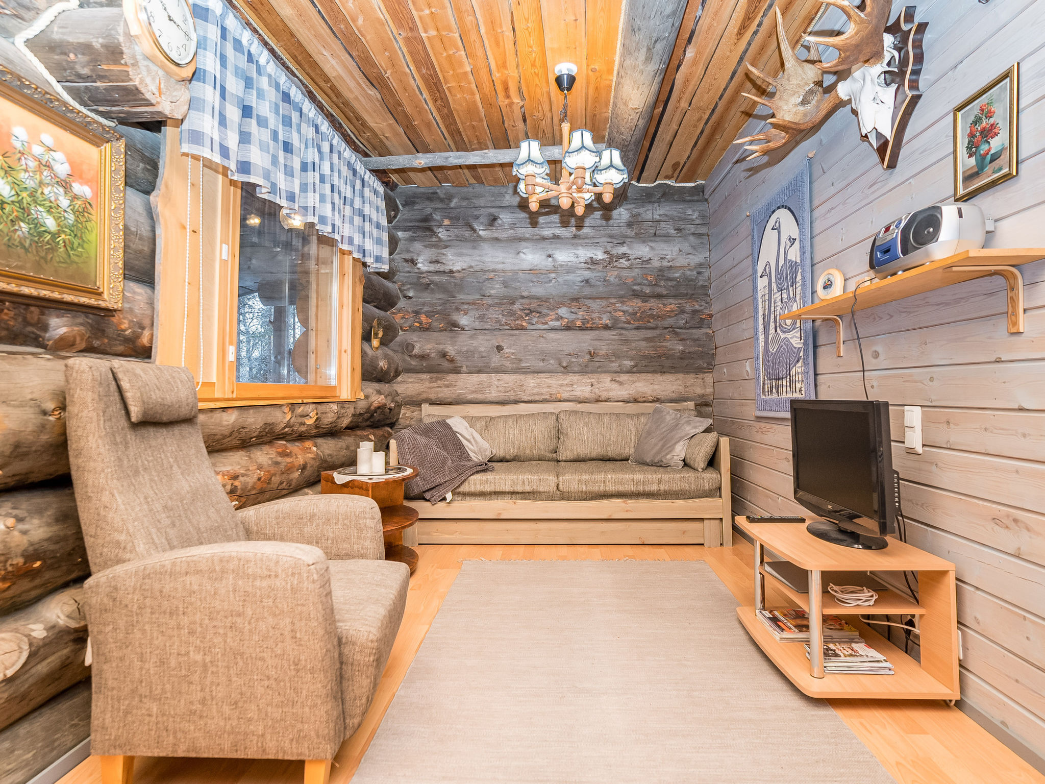 Maison Pajalan honka – Intérieur, photo 16 sur 40