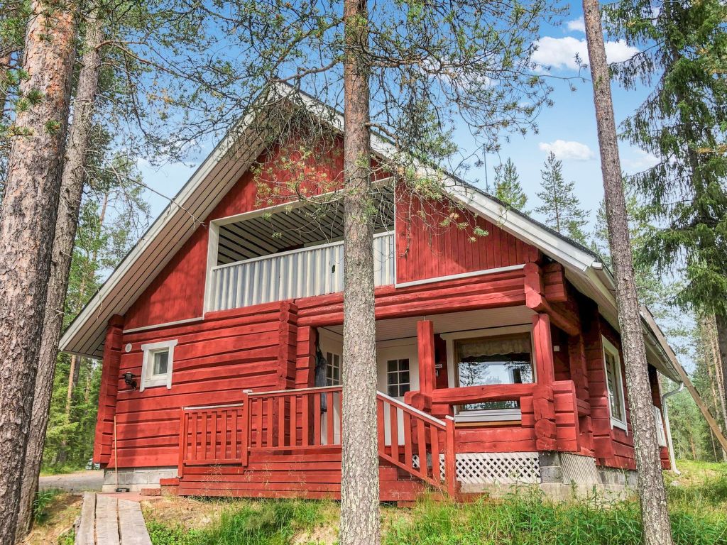 Vakantiehuis Pajalan hirsitupa in Finland