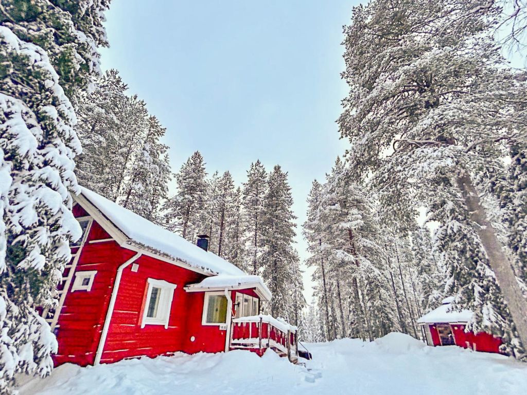 Vakantiehuis Pajalan piilopirtti in Finland