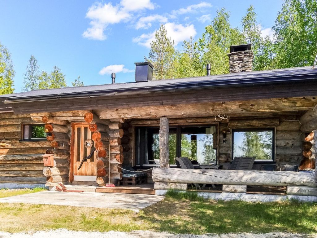 Vakantiehuis Mustalampi 2 kurkiaura in Finland