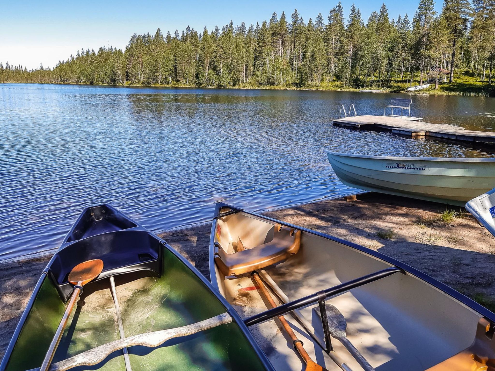 Photo of Mustalampi 2 kurkiaura