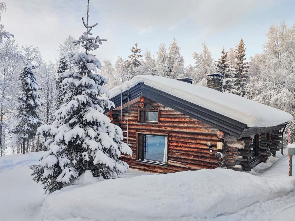 Vakantiehuis Hallan kelo in Finland