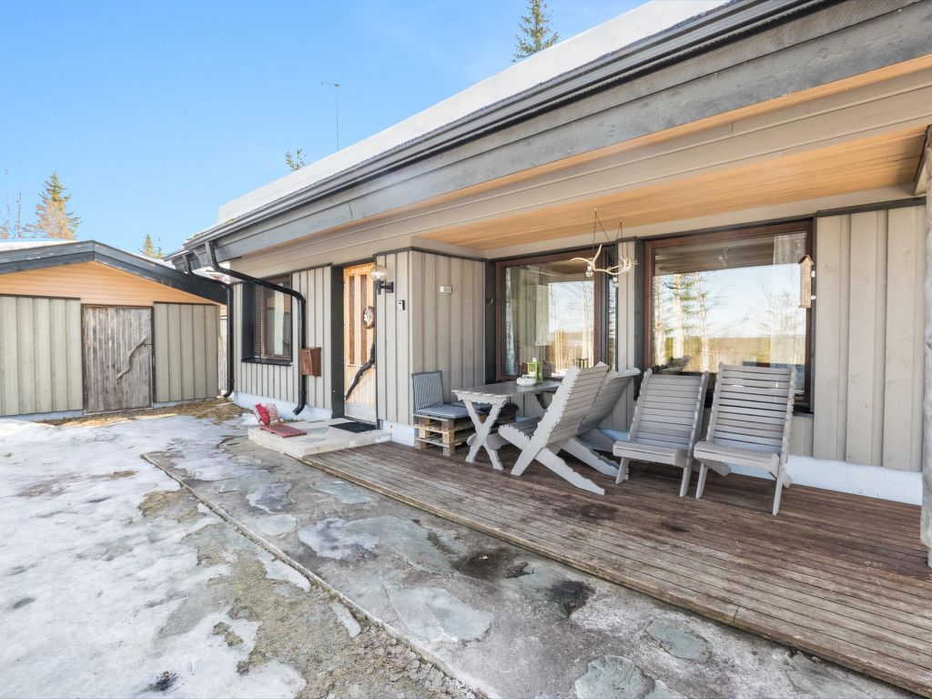 Vakantiehuis Mustalampi 5 satakieli in Finland
