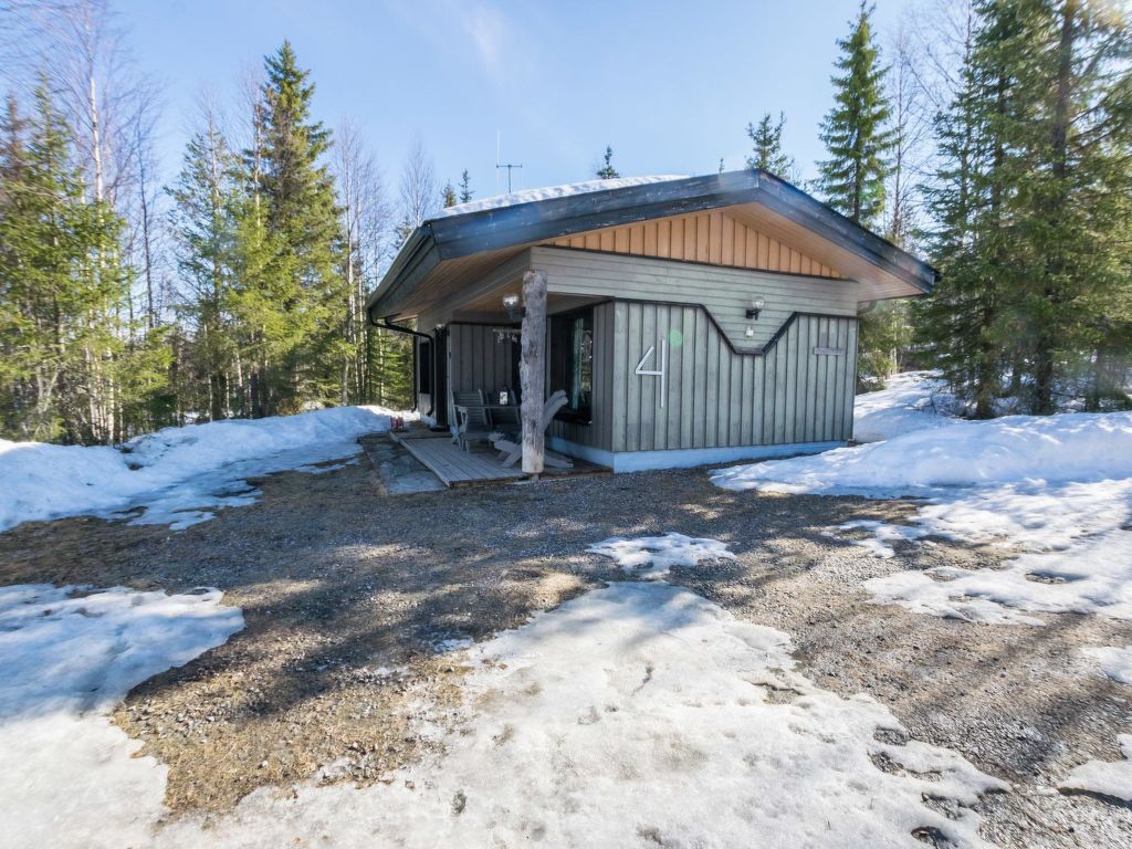 Vakantiehuis Mustalampi 4 kyyhkynen in Finland