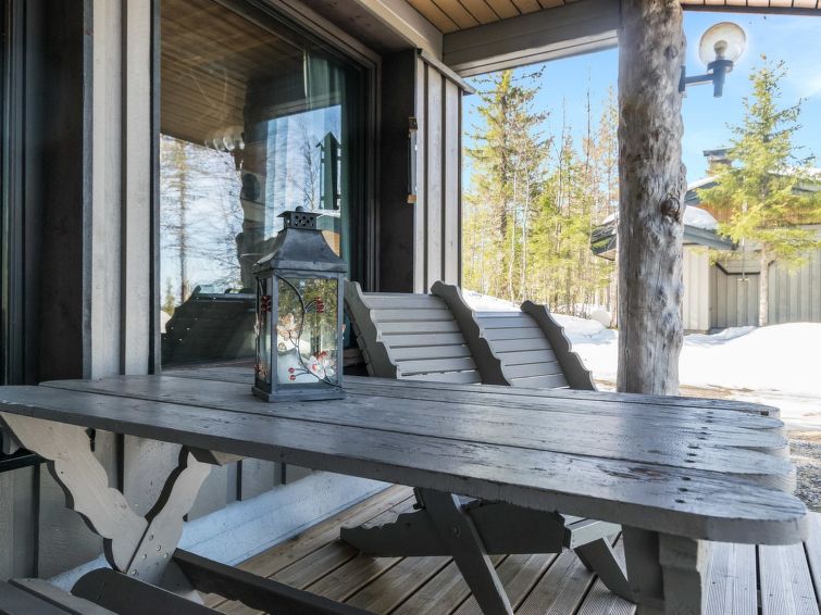 Mustalampi 4 kyyhkynen Accommodation in Ruka-Kuusamo