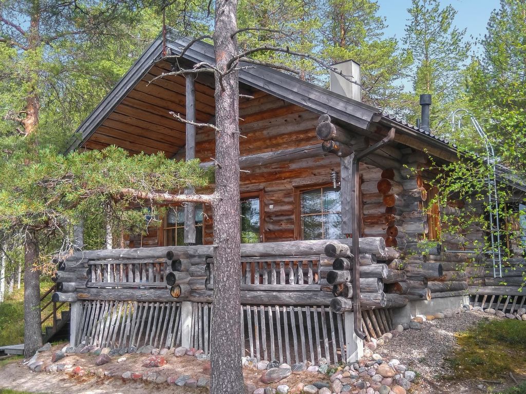 Vakantiehuis Honkapirtti, vuotunki in Finland