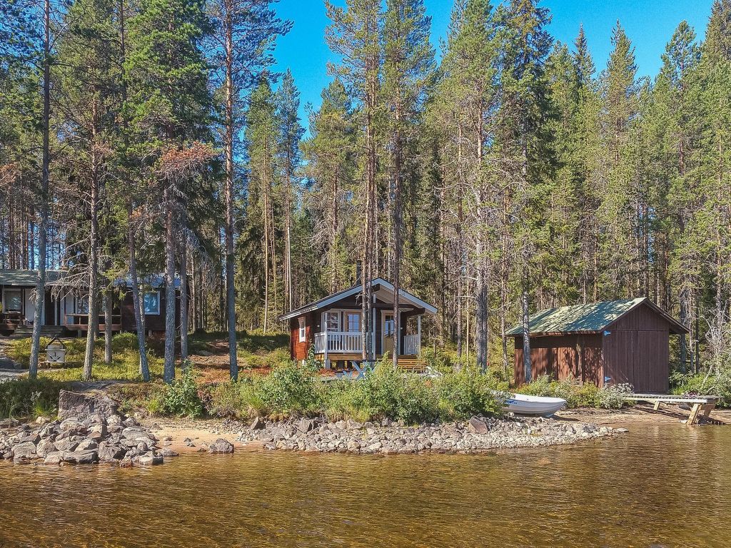 Vakantiehuis Ylikitkajärvi, kesäkumpu in Finland
