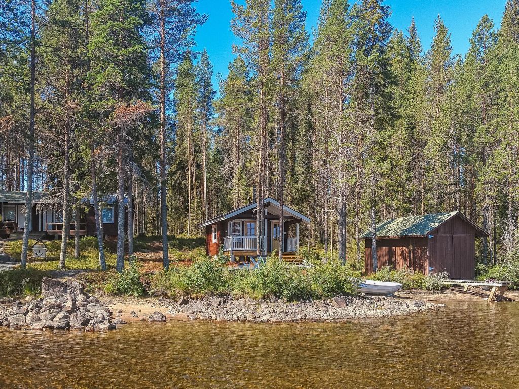 Ferienhaus Ylikitkajärvi, kesäkumpu Ferienhaus in Finnland